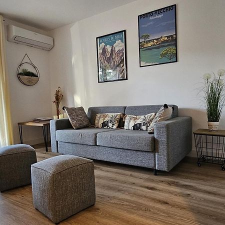 Fiori Di Cala Rossa Appartement T3 Dans Residence Hotelliere Chez Virginie Lecci Ngoại thất bức ảnh