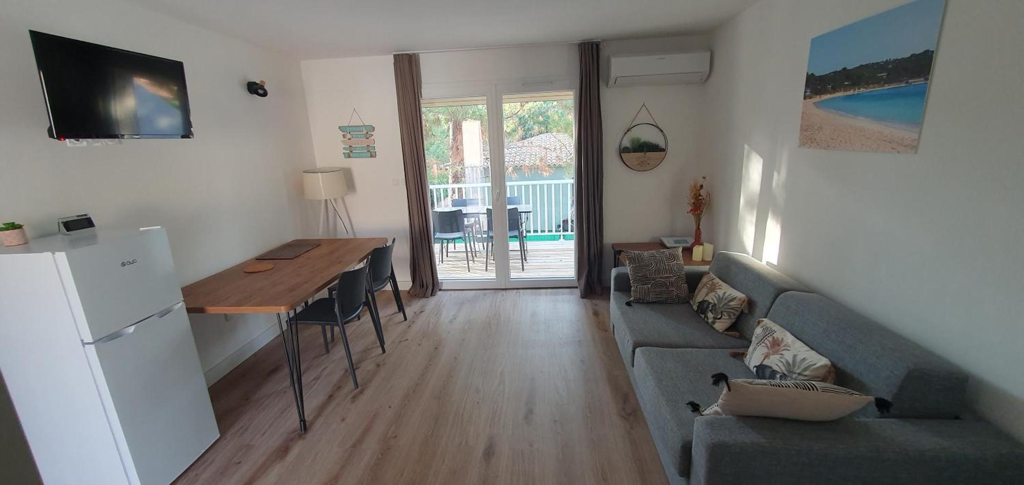 Fiori Di Cala Rossa Appartement T3 Dans Residence Hotelliere Chez Virginie Lecci Ngoại thất bức ảnh